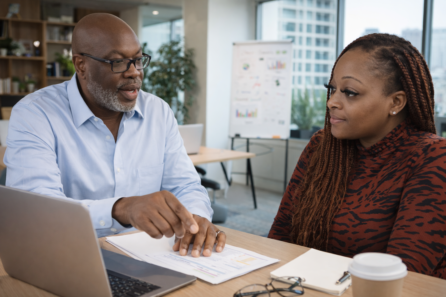 Moe and Shell training
