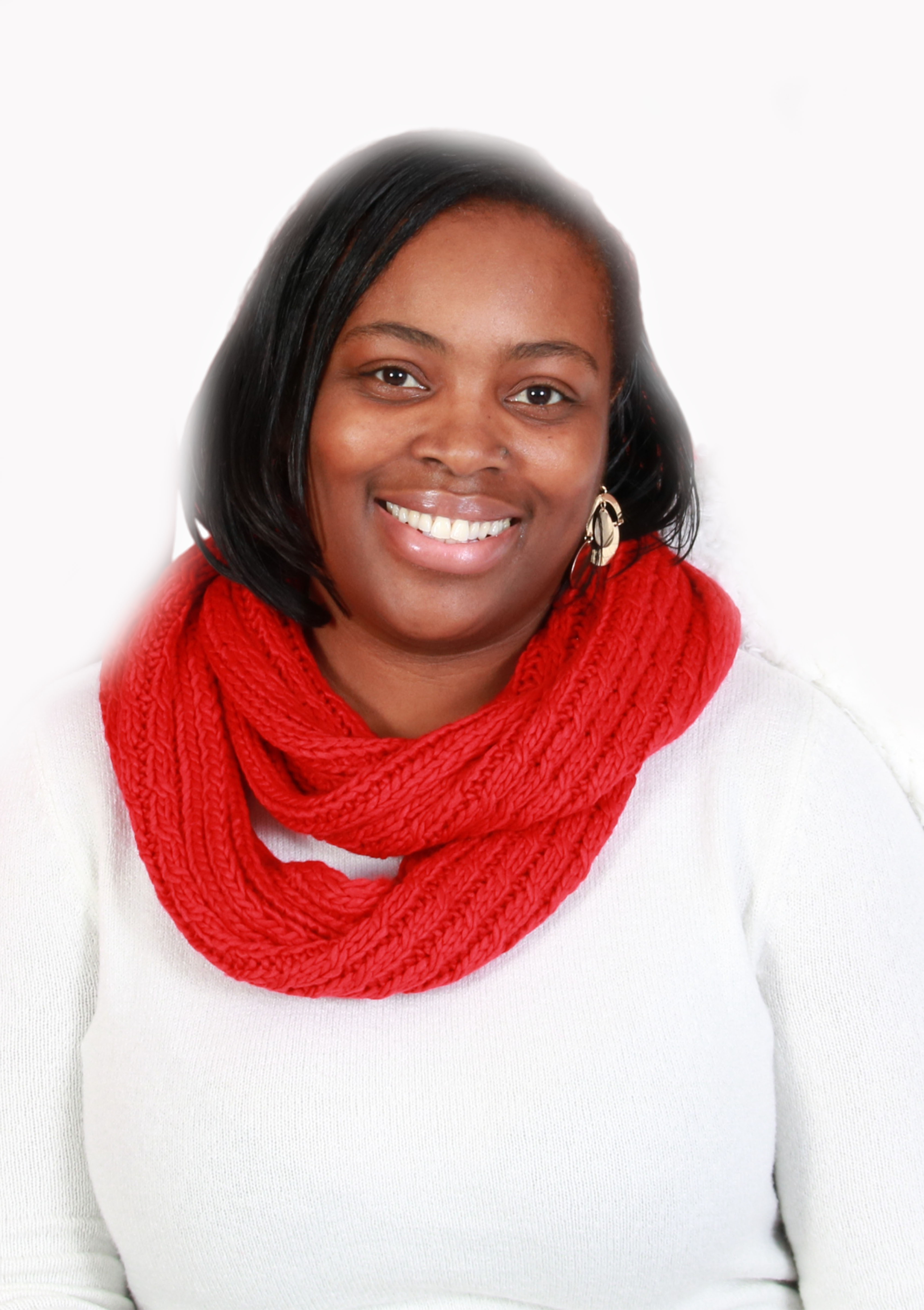 A closeup shot of a beautiful young female posing in the outdoor