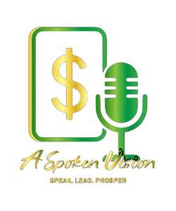 speaking logo