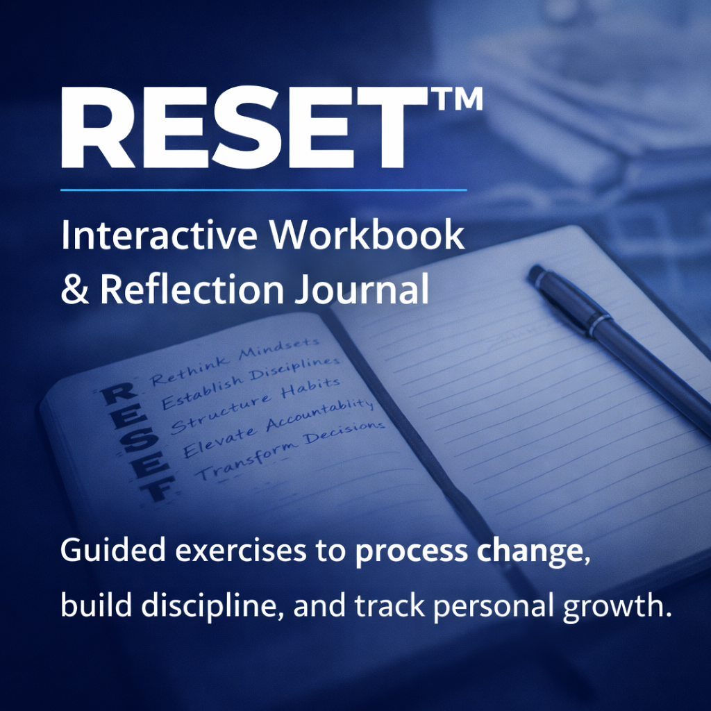 Reset Workbook-Journal
