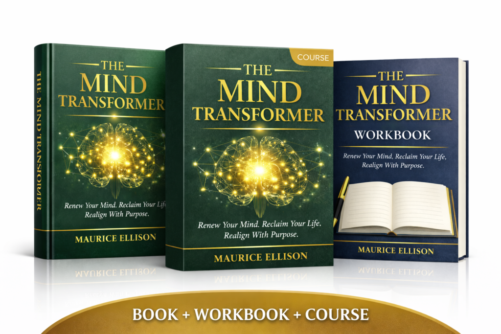 The Mind Transformer book Course and workbook bundle